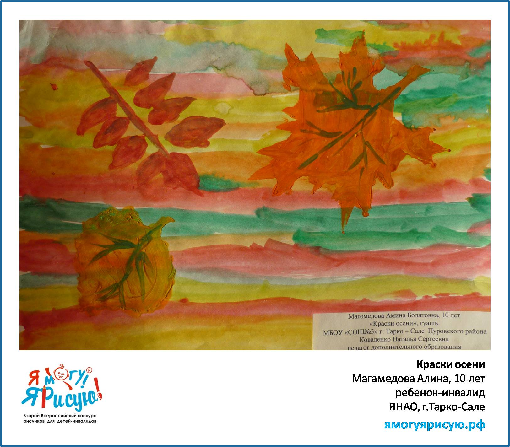 Магамедова Алина