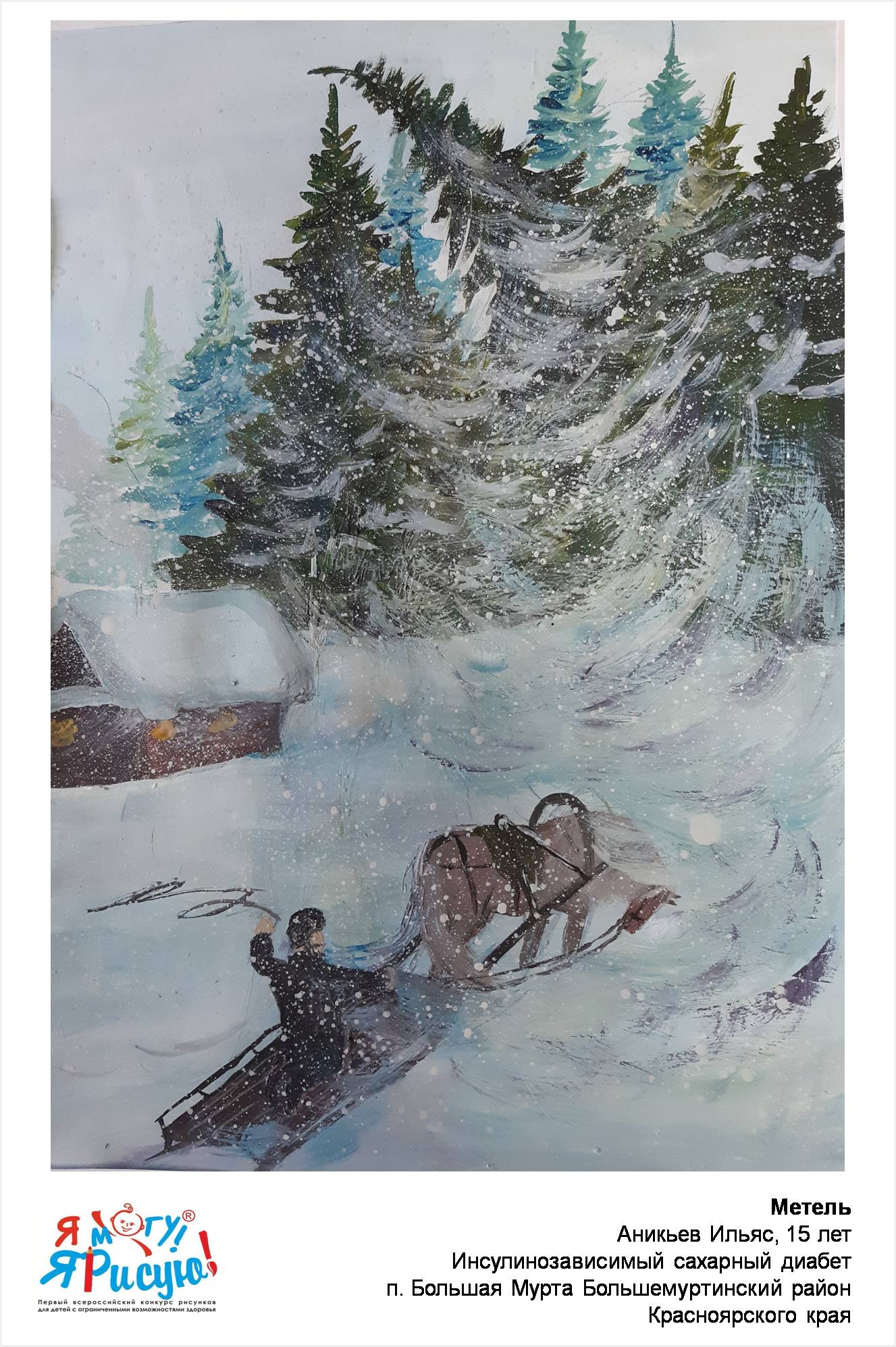 Аникьев Ильяс. Метель.