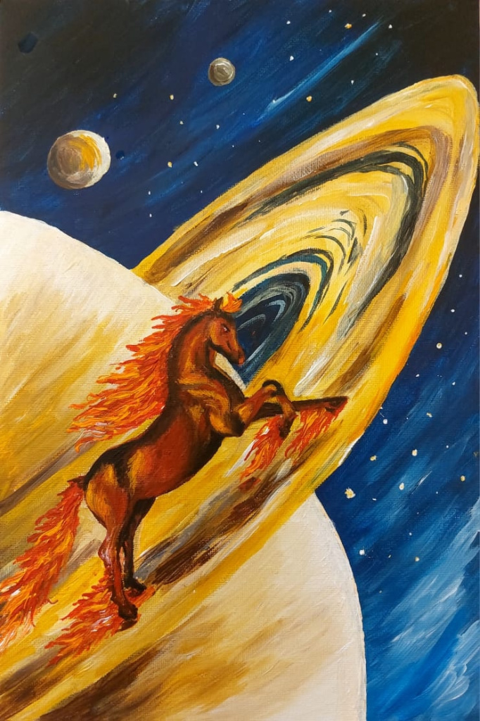 Паутов Я. Огненная лошадь мчит к нам.jpg